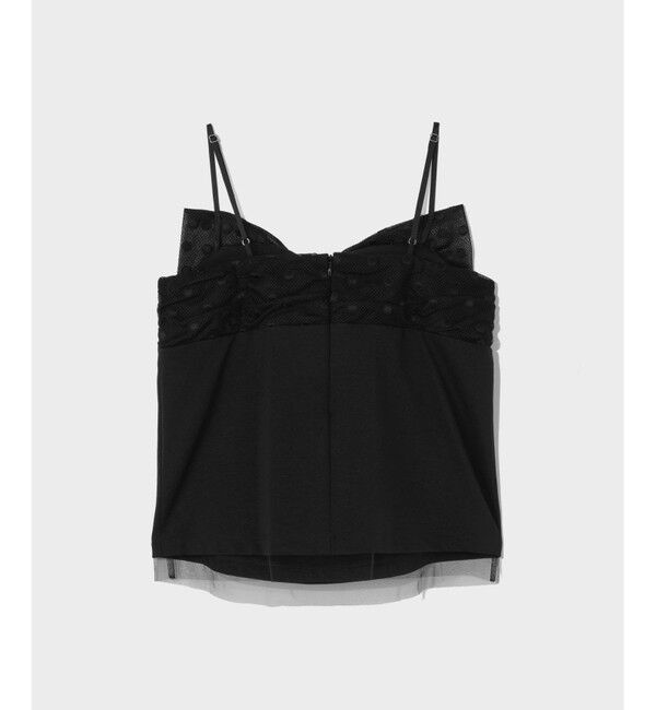 Grace Class「ドットボウタイキャミ」|キャミソール|