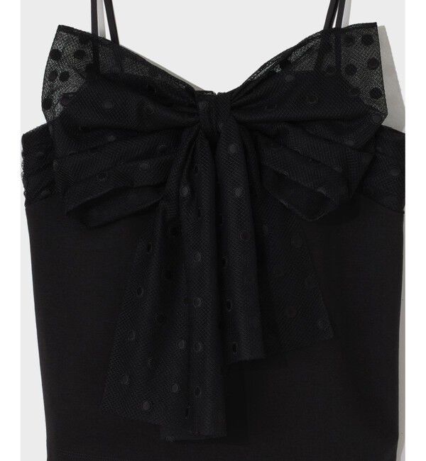 Grace Class「ドットボウタイキャミ」|キャミソール|