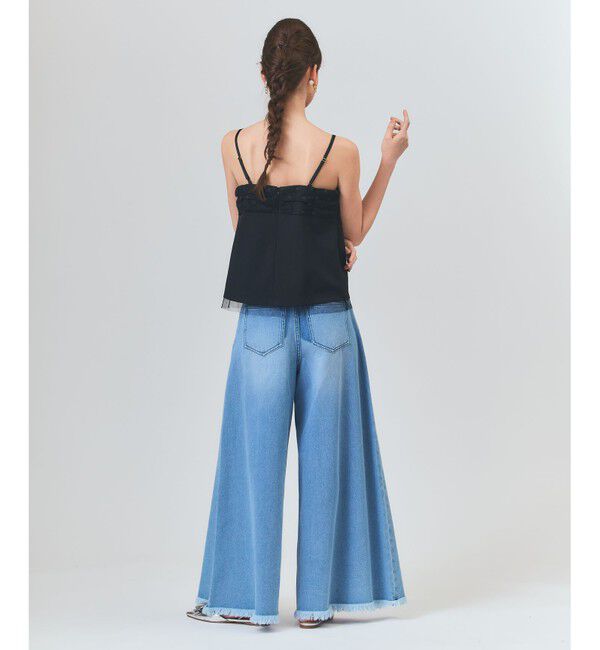 Grace Class「ドットボウタイキャミ」|キャミソール|