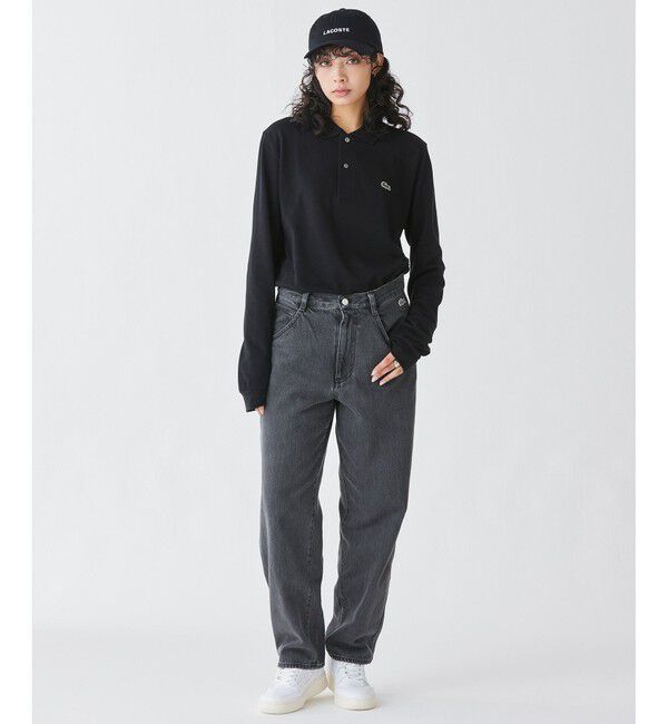 LACOSTE「オリジナルフィット 長袖 ポロシャツ」|ポロシャツ|
