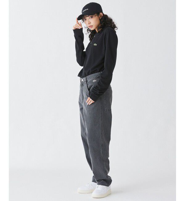 LACOSTE「オリジナルフィット 長袖 ポロシャツ」|ポロシャツ|