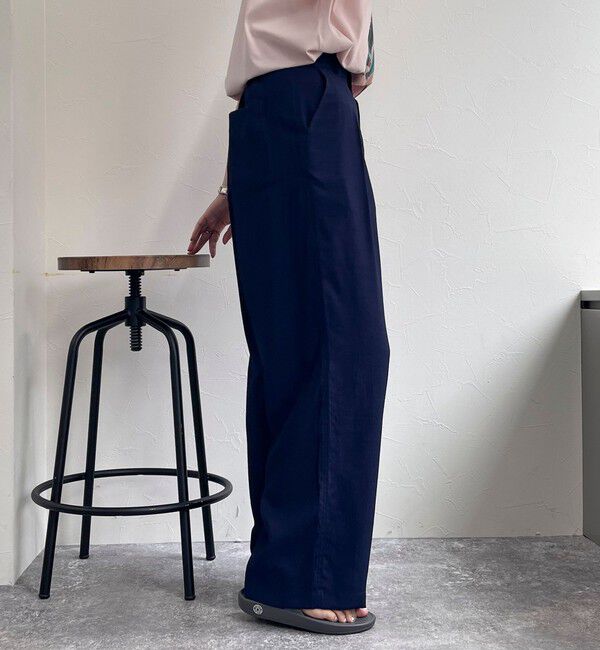 fredy emue「クールタンブラーツイルスラックス」|スラックス|