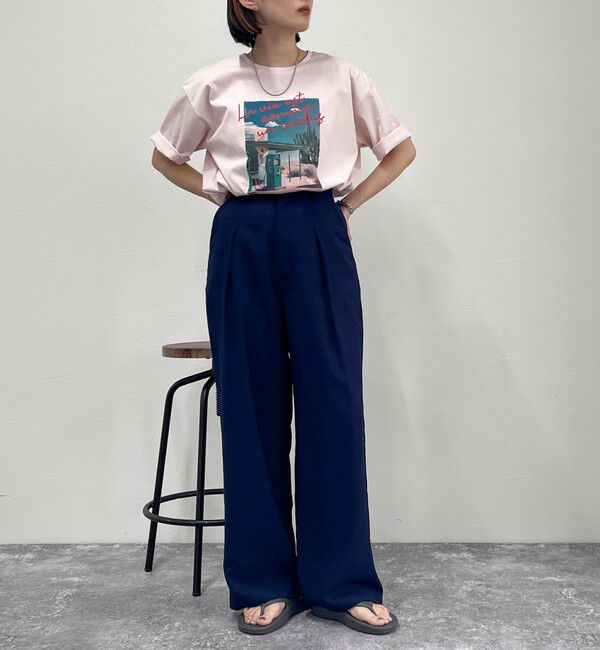 fredy emue「クールタンブラーツイルスラックス」|スラックス|