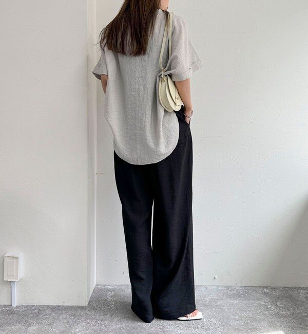 fredy emue「クールタンブラーツイルスラックス」|スラックス|