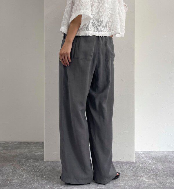 fredy emue「クールタンブラーツイルスラックス」|スラックス|