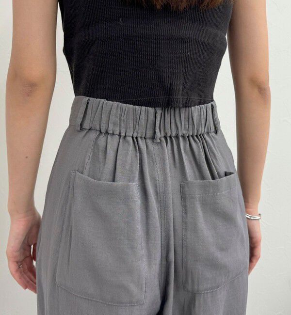 fredy emue「クールタンブラーツイルスラックス」|スラックス|