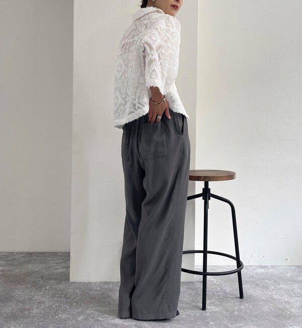 fredy emue「クールタンブラーツイルスラックス」|スラックス|