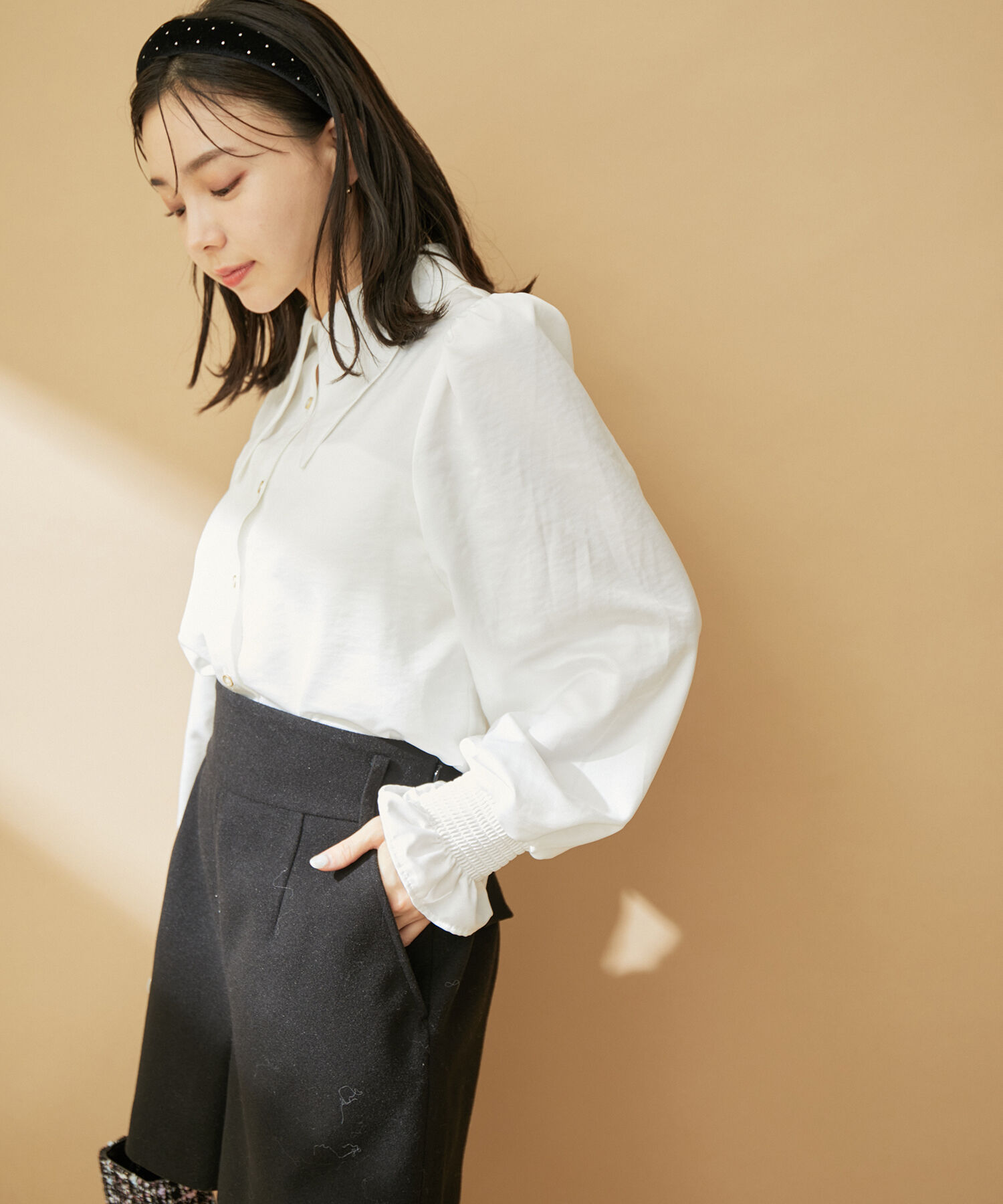 VIS「ベロアビジュードットカチューシャ」|カチューシャ|