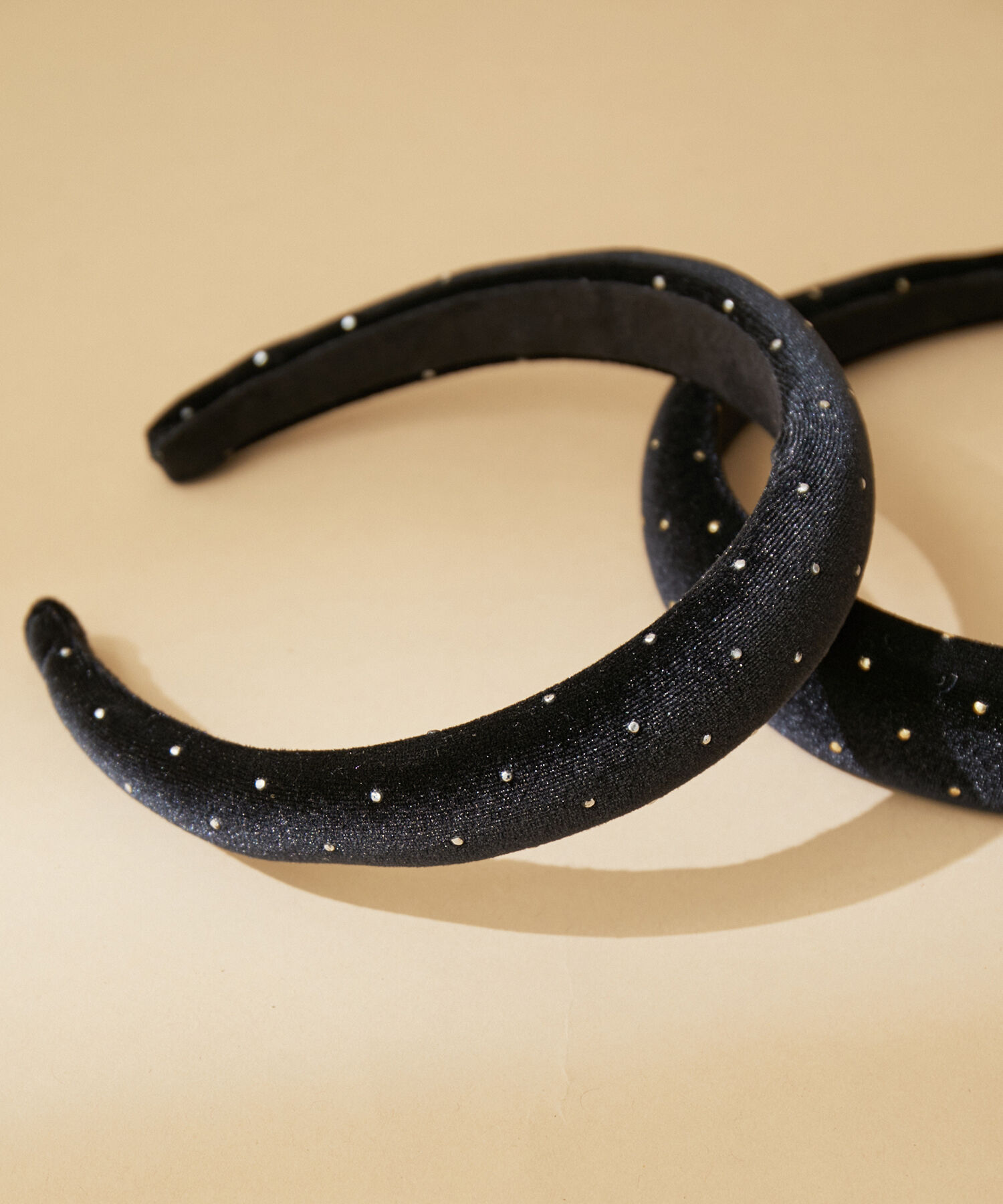 VIS「ベロアビジュードットカチューシャ」|カチューシャ|