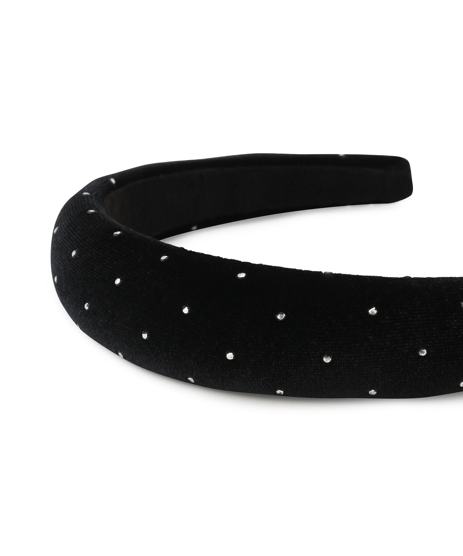 VIS「ベロアビジュードットカチューシャ」|カチューシャ|