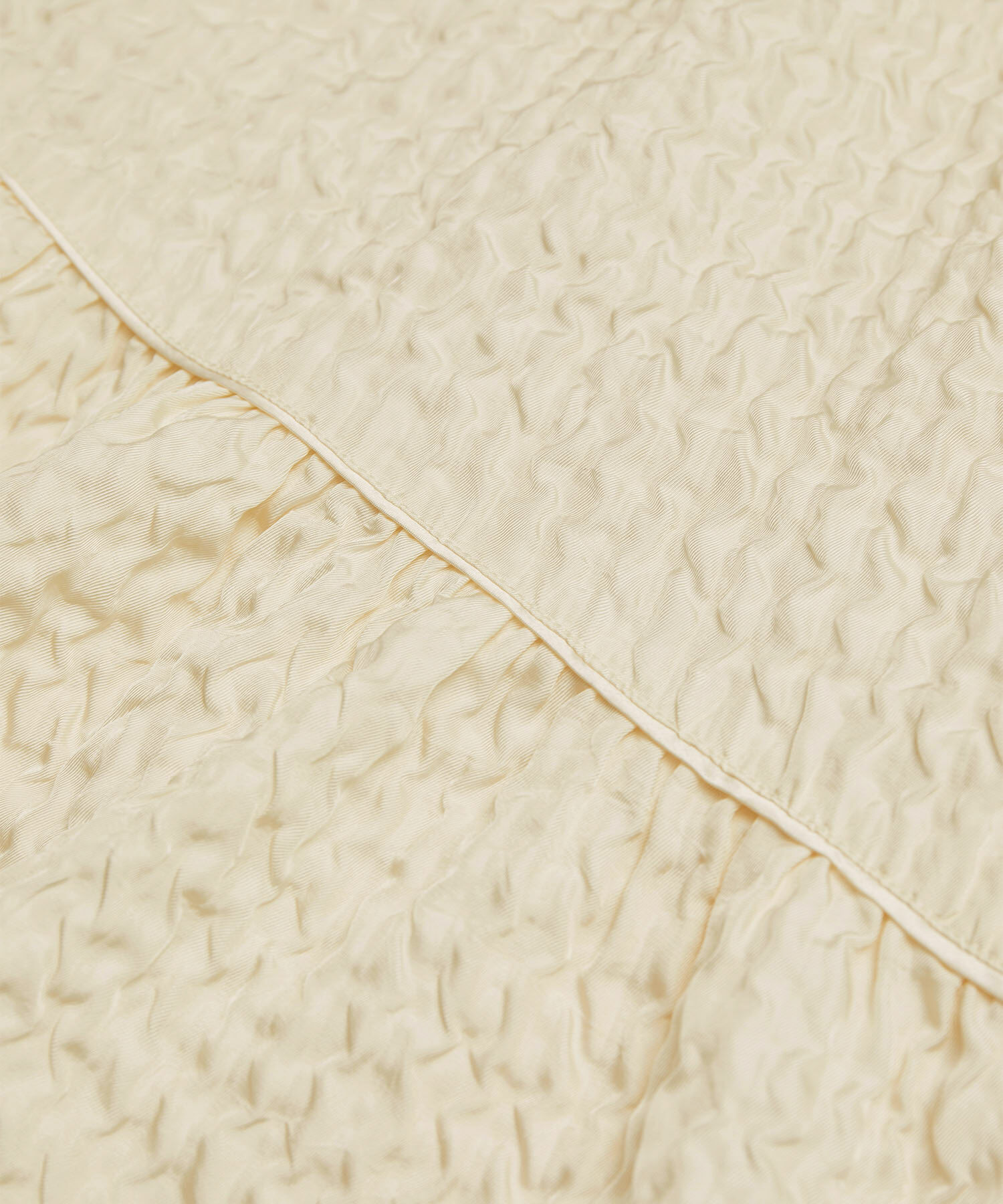 Rope&rsquo;Picnic「【emur】セットアップ対応/ふくれジャガードアシンメトリー切り替えスカート」|スカート|