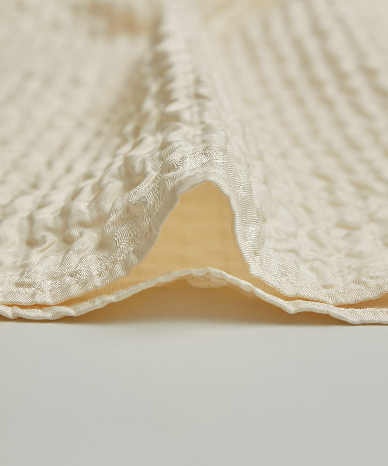 Rope&rsquo;Picnic「【emur】セットアップ対応/ふくれジャガードアシンメトリー切り替えスカート」|スカート|