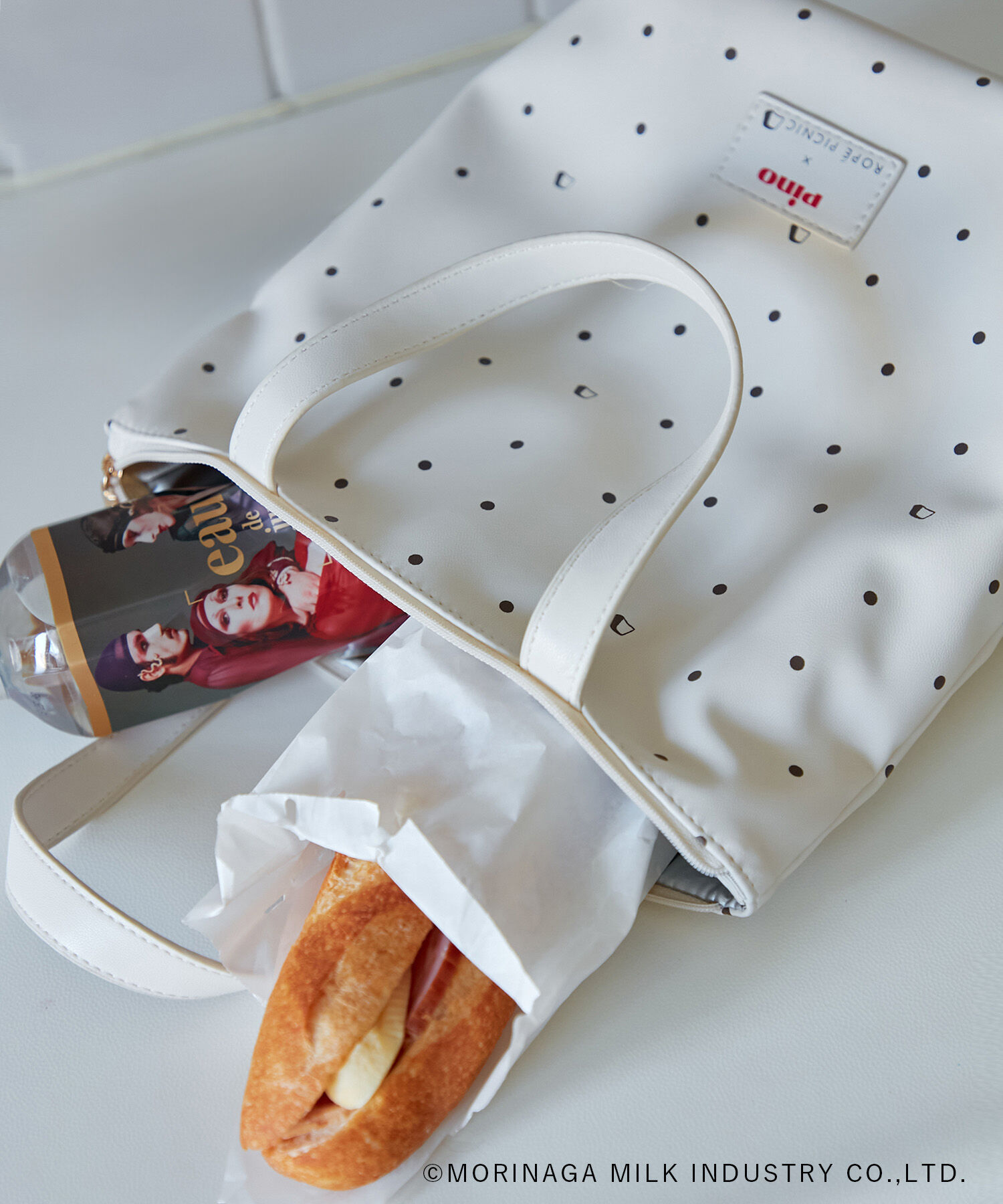 ROPE PICNIC PASSAGE「【Pino meets ROPE' PICNIC】保冷トートバッグ」|トートバッグ|