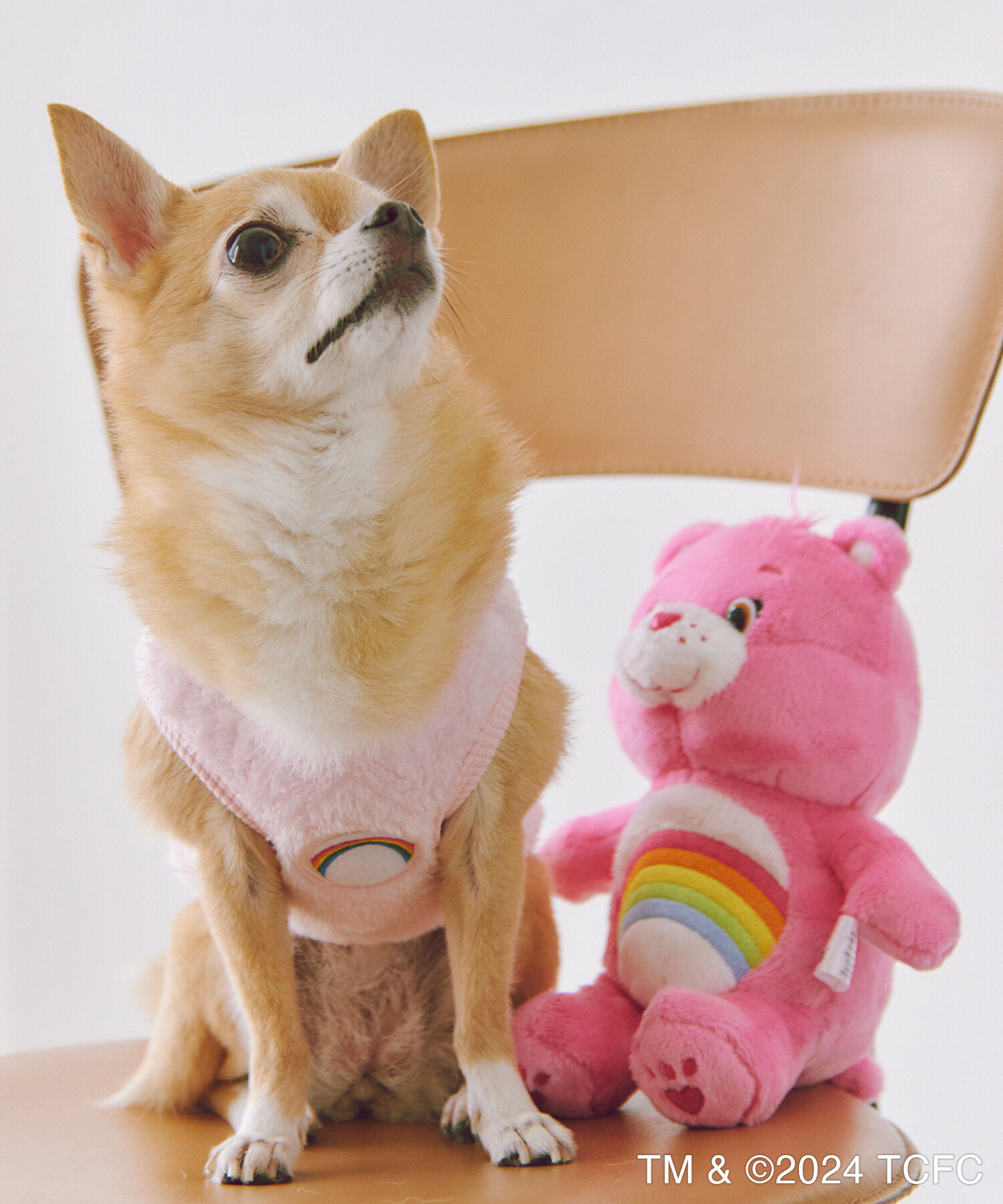 ROPE PICNIC PASSAGE「【Care Bears(ケアベア)&times;ROPE' PICNIC】【DOG】ボアウェアー」|その他|