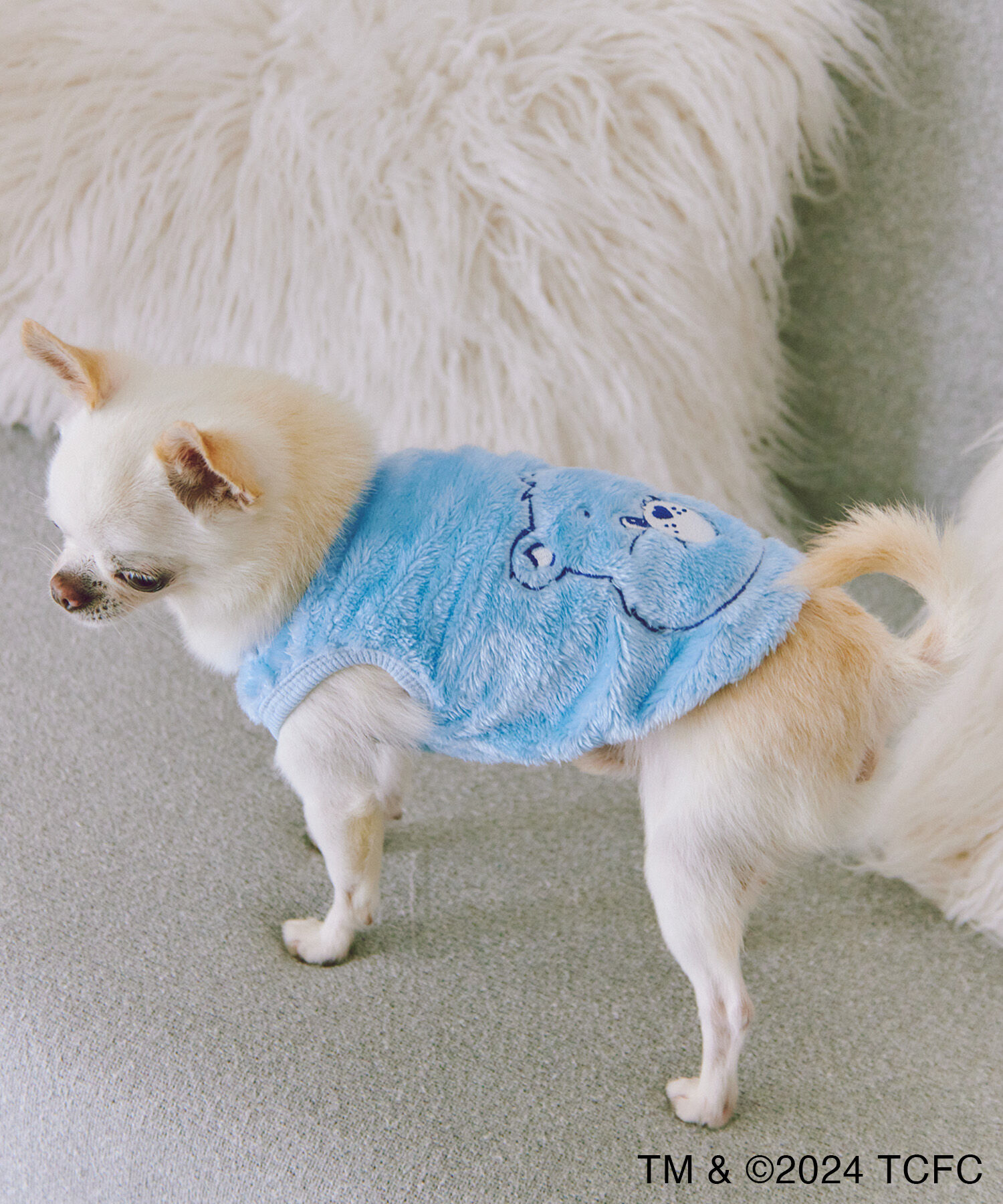 ROPE PICNIC PASSAGE「【Care Bears(ケアベア)&times;ROPE' PICNIC】【DOG】ボアウェアー」|その他|サックス(48)