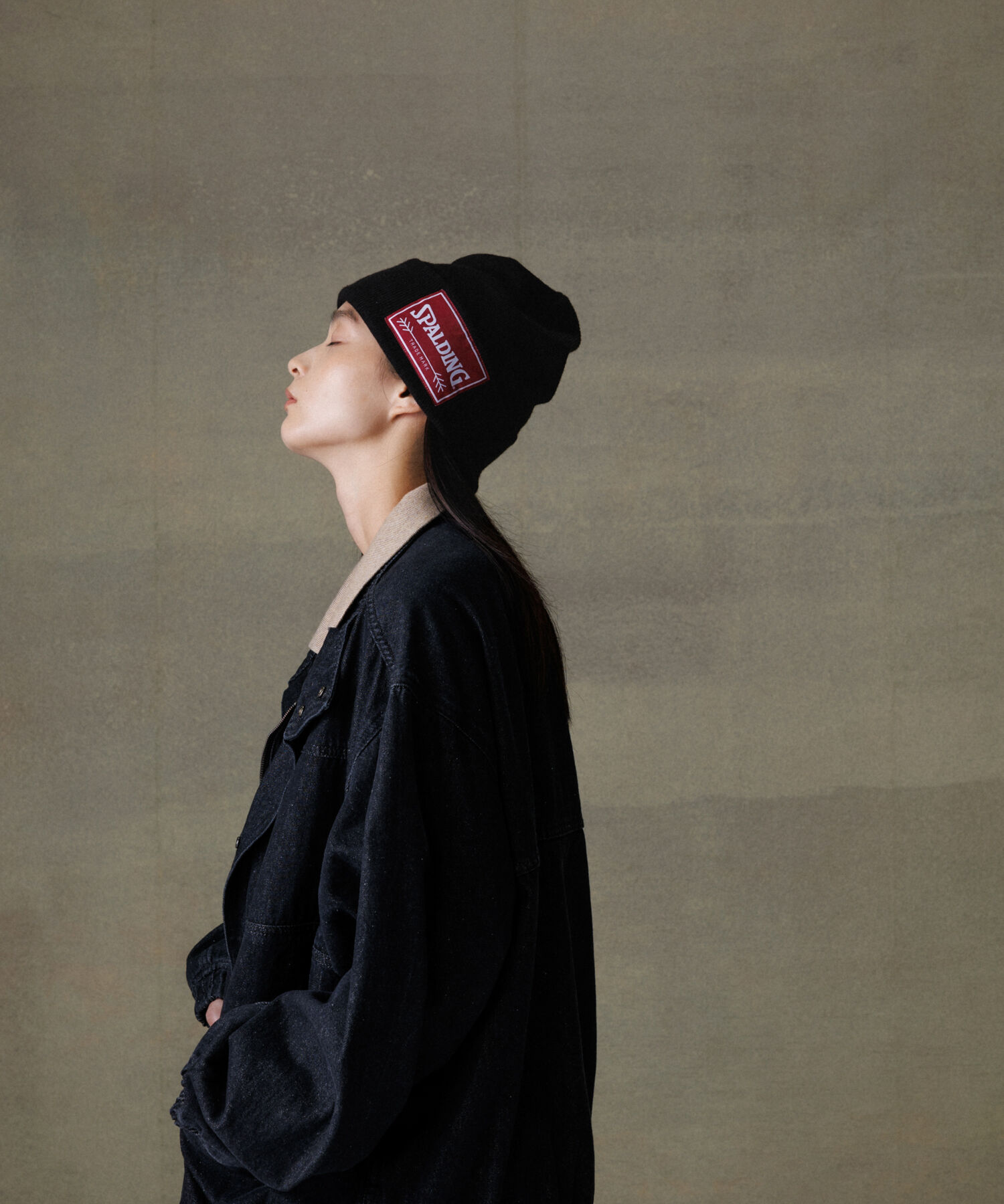 ADAM ET ROPE'「《別注》【SPALDING/スポルディング】KNIT CAP / UNISEX」|ニット帽|