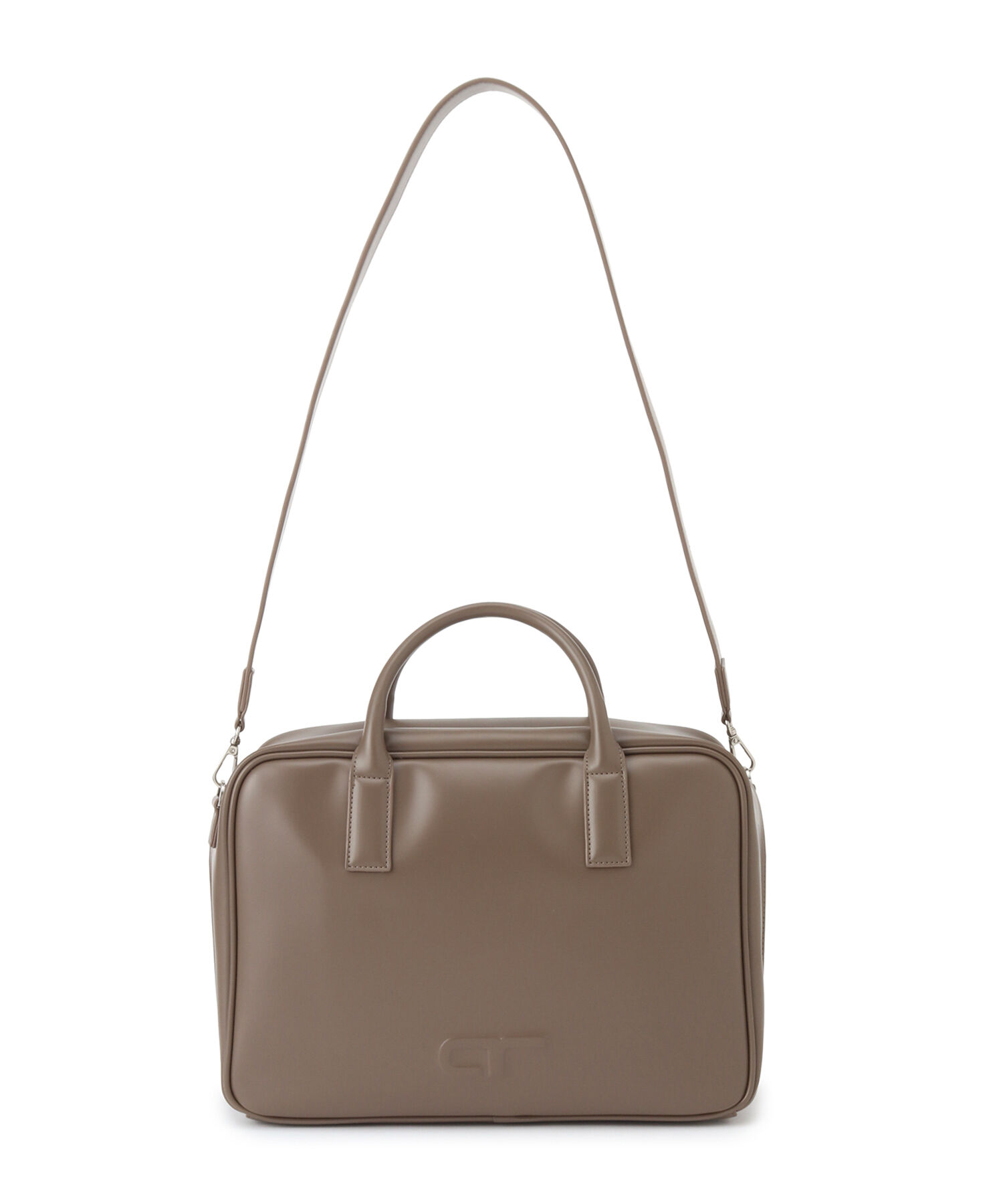 ADAM ET ROPE'「【一部WEB限定カラー・再入荷・サステナブル】ロゴボストンビッグバッグ」|ボストンバッグ|