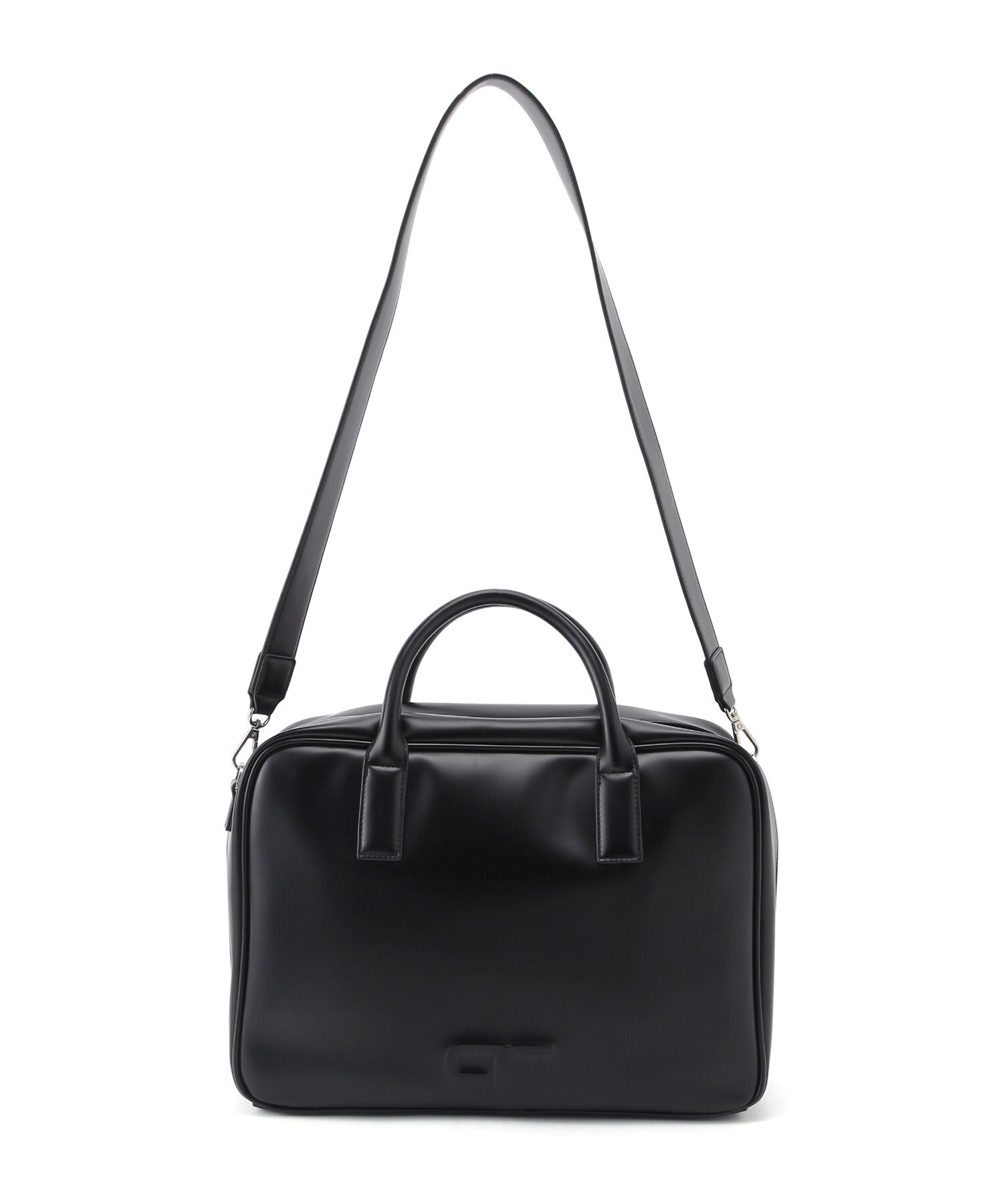 ADAM ET ROPE'「【一部WEB限定カラー・再入荷・サステナブル】ロゴボストンビッグバッグ」|ボストンバッグ|