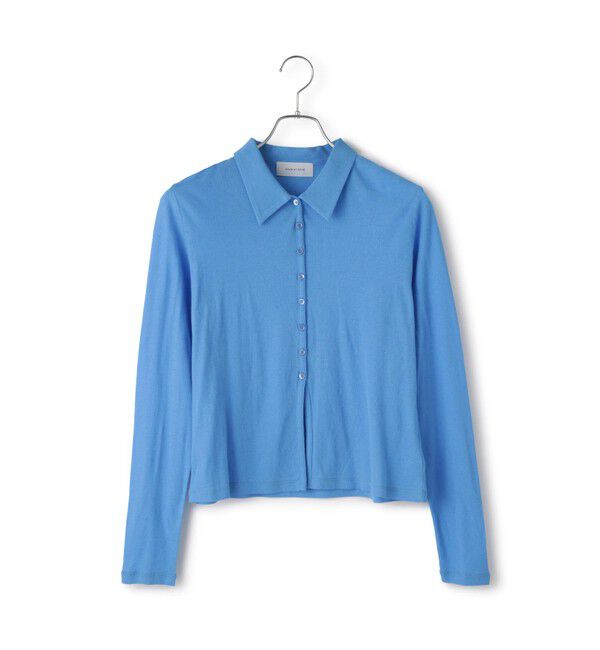 ADAM ET ROPE'「ベアキャミコンビカットソーカーディガン」|カーディガン|