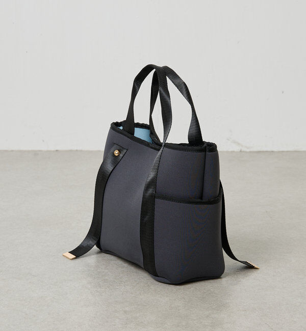  「《新色登場》【PAPILLONNER/パピヨネ】ミニウエットダブルポケットトート」|トートバッグ|