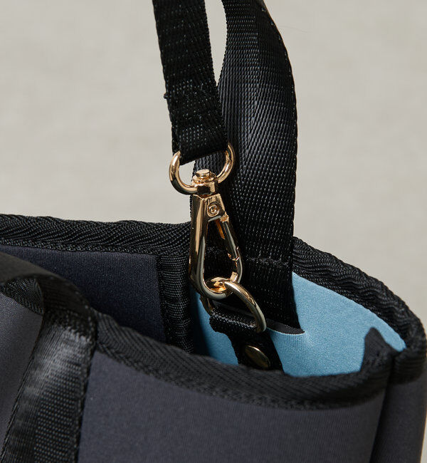  「《新色登場》【PAPILLONNER/パピヨネ】ミニウエットダブルポケットトート」|トートバッグ|