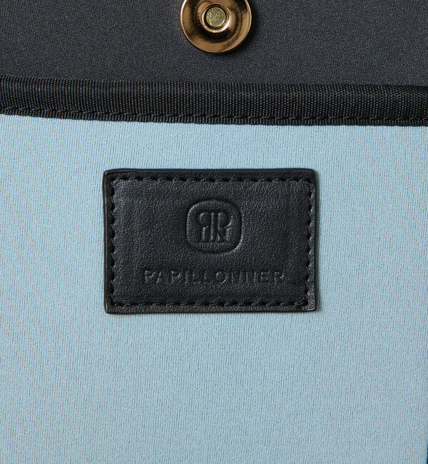  「《新色登場》【PAPILLONNER/パピヨネ】ミニウエットダブルポケットトート」|トートバッグ|