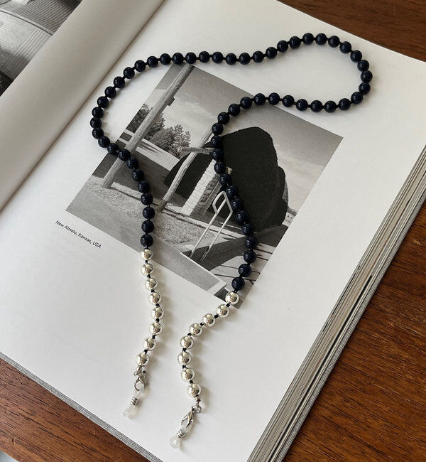  「2WAYサングラスチェーン/ネックレス」|ネックレス|