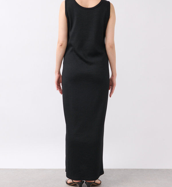  「【マイナス3kg/レビュー高評価☆】2WAYリブタンクワンピース」|ワンピース|