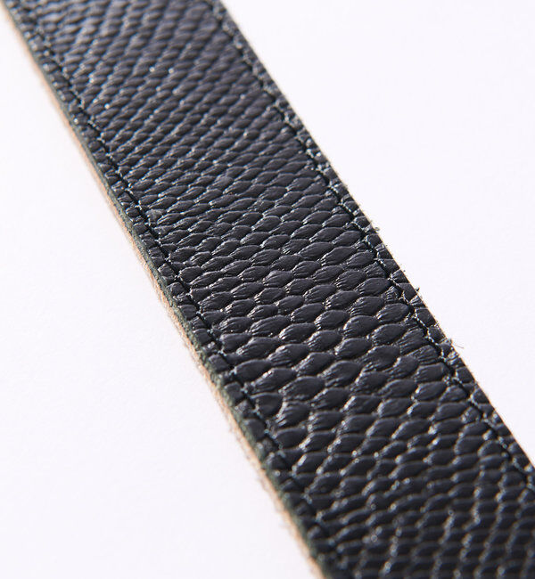  「【MONN.:.(モン)】SHIHOコラボ型押しベルト」|ベルト|