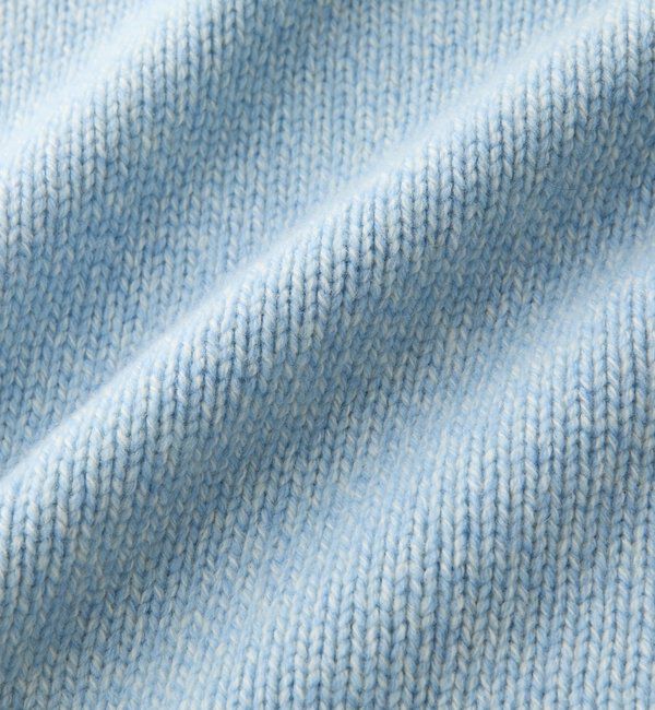  「【暖かな素材感/リバイバル】MIXヤーンタートルニット」|ニット・セーター|