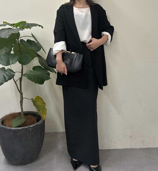  「ラウンドブラウスTee」|シャツ・ブラウス|