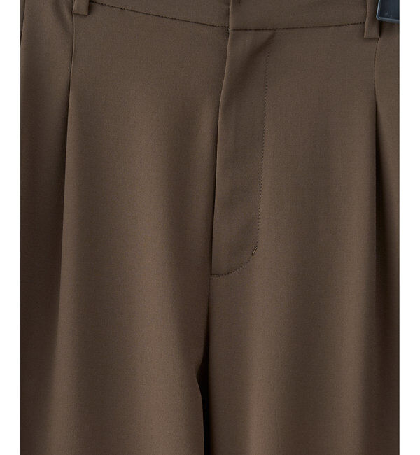  「【-3kg見えパンツ】【リニューアル！】ジャージーテーパードパンツ」|チノ|