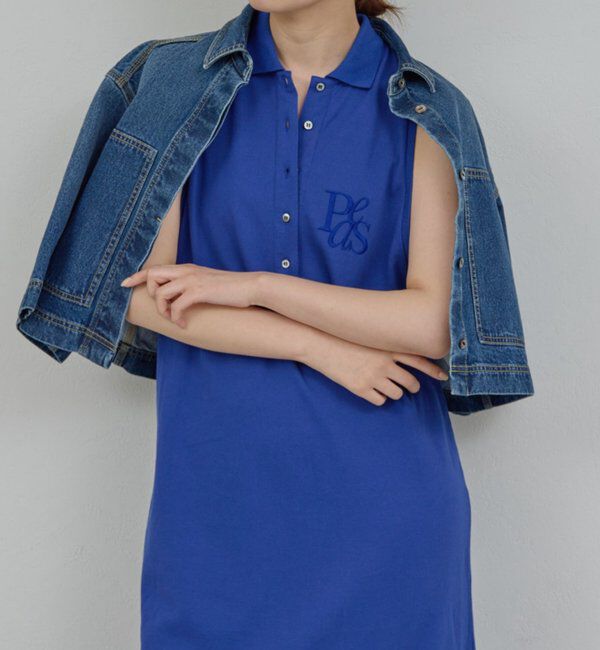  「【PEAS】【セットアップ対応】デニムハーフスリーブシャツ」|シャツ・ブラウス|