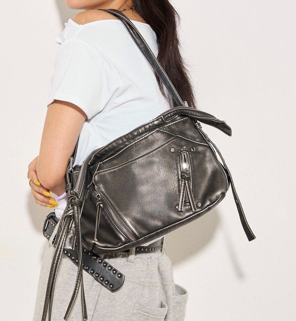  「ヴィンテージジップバッグ」|トートバッグ|