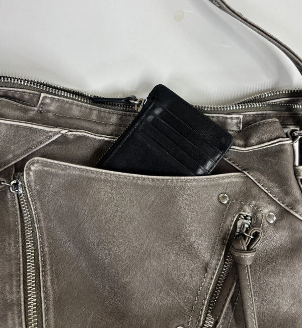  「ヴィンテージジップバッグ」|トートバッグ|