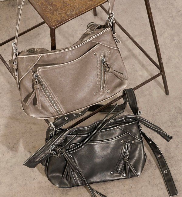  「ヴィンテージジップバッグ」|トートバッグ|