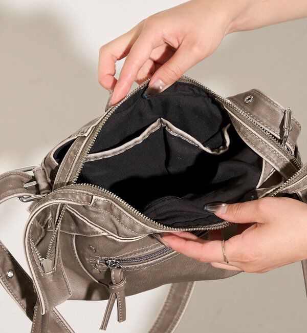  「ヴィンテージジップバッグ」|トートバッグ|