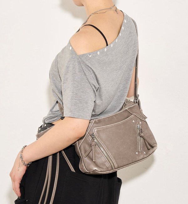  「ヴィンテージジップバッグ」|トートバッグ|