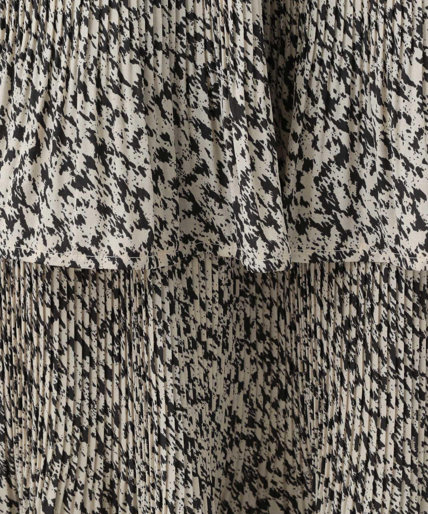 A part by 「ホソプリーツティアードスカート」|スカート|