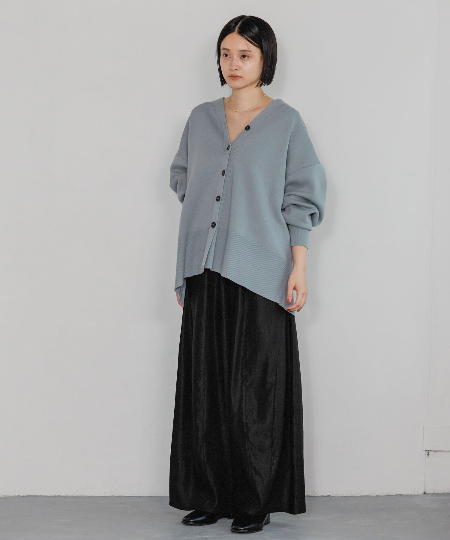 A part by 「【新色追加】スポンジニットBIGカーディガン」|ニット・セーター|