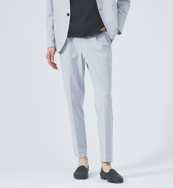 ABAHOUSE「【上下2点セット/セットアップ対応】接触冷感 セットアップ/スーツ / ジャケッ」|スーツ|