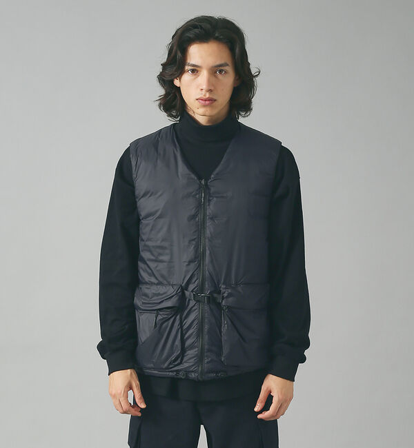 ABAHOUSE「【WEB限定】TAION RIVERSIBLE DOWN VEST【UNISEX」|ダウン|