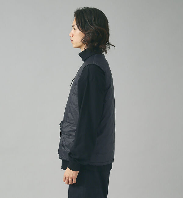 ABAHOUSE「【WEB限定】TAION RIVERSIBLE DOWN VEST【UNISEX」|ダウン|