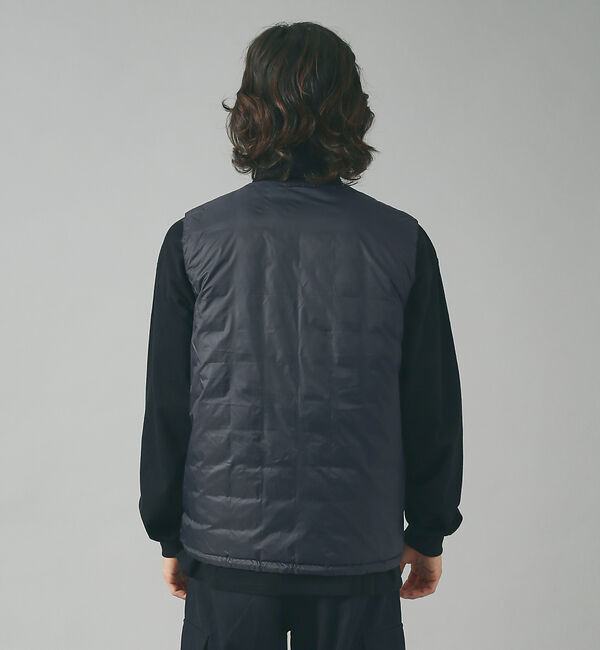ABAHOUSE「【WEB限定】TAION RIVERSIBLE DOWN VEST【UNISEX」|ダウン|