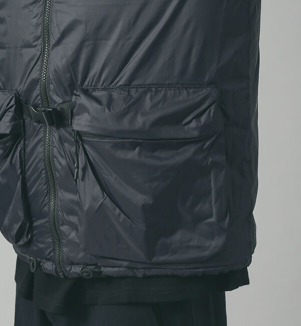 ABAHOUSE「【WEB限定】TAION RIVERSIBLE DOWN VEST【UNISEX」|ダウン|