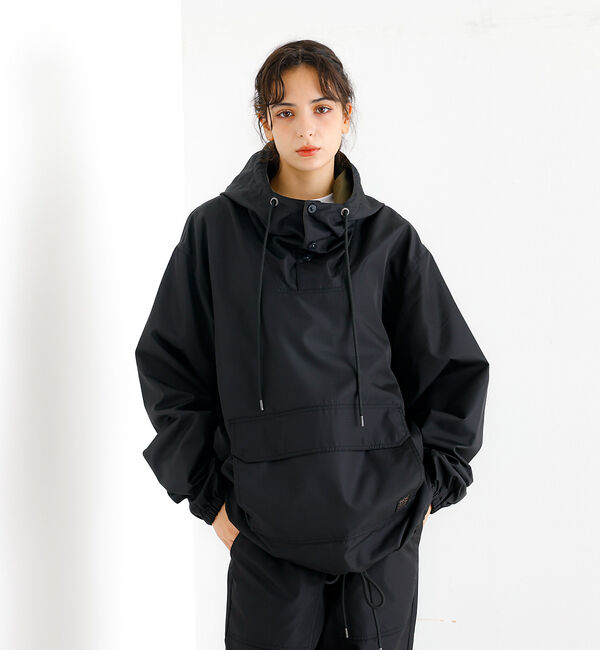 ABAHOUSE「【TAION/タイオン】ミリタリー Ripstop リバーシブル アノラックパー」|ブルゾン・スタジャン|