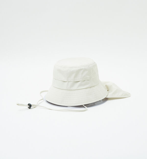 ABAHOUSE「【RUBEN/ルーベン】SHADE BUKET HAT　シェードバケットハット（」|その他|アイボリー