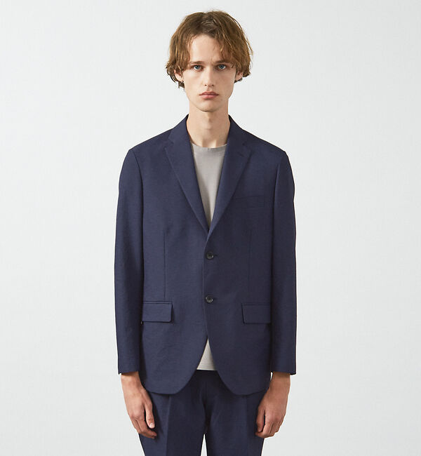 ABAHOUSE「【セットアップ対応】Air Dry ジャケット / 軽量 ストレッチ 手洗い可」|テーラードジャケット|