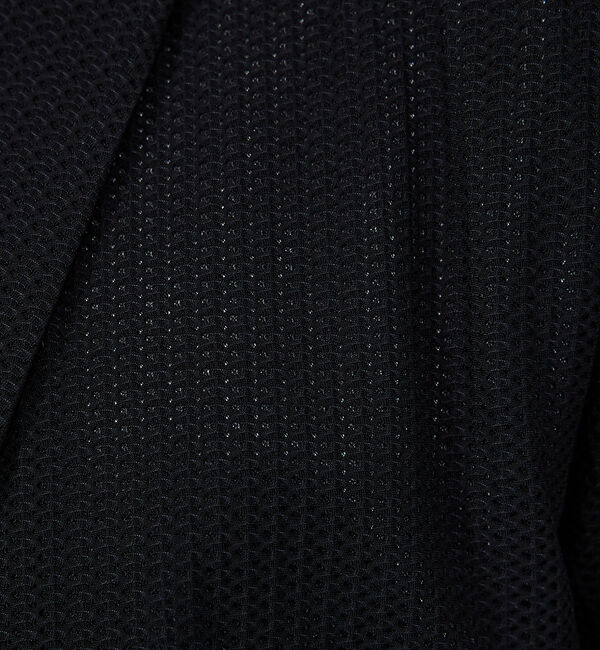 ABAHOUSE「ハニカムメッシュ　ショールブルゾン」|ブルゾン・スタジャン|