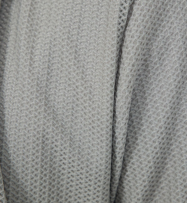 ABAHOUSE「ハニカムメッシュ　ショールブルゾン」|ブルゾン・スタジャン|